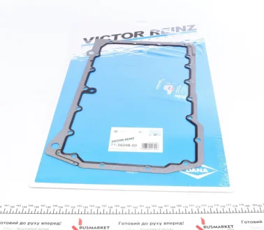 Прокладка поддона картера металлическая VICT_REINZ VICTOR REINZ 71-39298-00