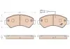 Комплект тормозных колодок, дисковый тормоз TRW GDB1982 (фото 1)