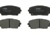Комплект тормозных колодок, дисковый тормоз GDB3535