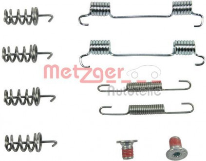 Монтажный к-кт тормозных колодок METZGER 105-0874