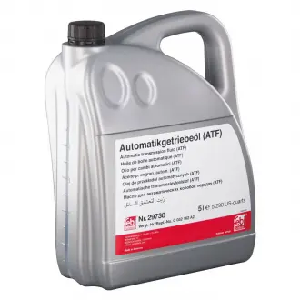 Масло трансмисионное ATF 5л. (G052162A2) FEBI 29738