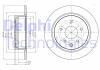 Тормозной диск.комплект 2шт. DELPHI BG4108C