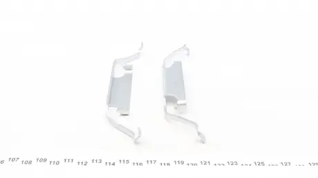 Монтажный к-кт тормозных колодок FRENKIT 901096