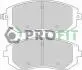 Колодки тормозные дисковые PROFIT 5000-1639 (фото 1)