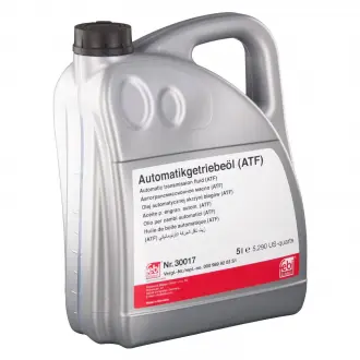 Масло трансмисионное ATF D-II 5л FEBI 30017