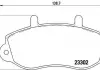 Тормозные колодки BREMBO P68025 (фото 1)