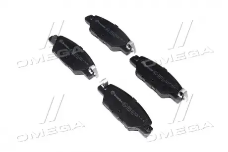 Гальмівні колодки BREMBO P49053 (фото 1)