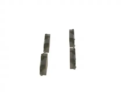 Колодки тормозные дисковые BOSCH 0986495348