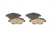 Колодки тормозные дисковые BOSCH 0986494564 (фото 3)