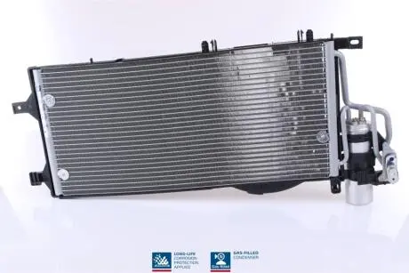 Конденсер кондиционера NISSENS 94548
