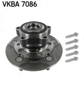 Підшипник колеса.комплект SKF VKBA7086 (фото 1)