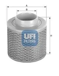 Повітряний фільтр Ufi UFI 27.691.00