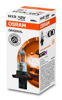 Автомобильная лампа: H13 12V 60 / 55W P26.4t ORIGINAL LINE OSRAM 4008321939401 (фото 1)