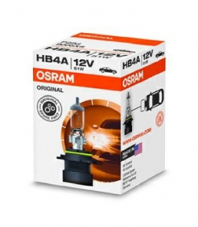 Автомобильная лампа: HB4A 51W 12V P20D OSRAM 4008321554284 (фото 1)
