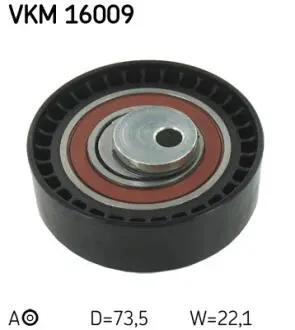 Ролик натяжний SKF VKM16009 (фото 1)