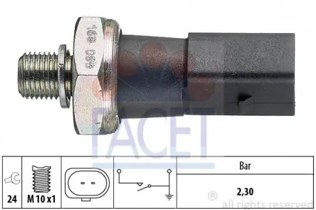Датчик давления FACET 7.0190