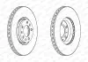Диск тормозной FERODO DDF2156C