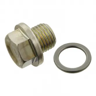 Пробка поддона компл. HYUNDAI / KIA / MITSUBISHI / VOLVO FEBI 30269