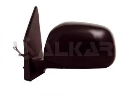 Зеркало лев. эл., грунт., складыв., выпуклое ALKAR 9029999