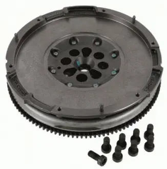 Двухмассовым маховик HYUNDAI / KIA SantaFe / Carnival / Sorento "2,0-2,2CRDi" 09 >> SACHS 2294 002 169