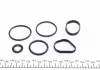 Комплект прокладок блок-картер двигателя Ford Focus 1,0 ecoboost M1DA 125л.с M2DA 100л.с 2010- / Focus VICTOR REINZ 08-42892-01 (фото 3)