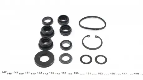 Ремкомплект главного тормозного цилиндра CITROEN AX, EVASION, JUMPY, ZX FIAT SCUDO PEUGEOT 306, 40 FRENKIT 122012