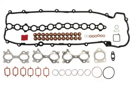 Комплект прокладок головки блока цилиндров BMW / OPEL Omega B, 3 (E46), 5 (E39), 7 (E38), X (E53) 2,5d-3,0d 98 ELRING 157.570