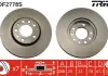 Диск тормозной LOTUS - OPEL - SAAB - VAUXHALL Elise / Calibra / Speedster / Vectra / 9-3 / 9-5 / 900 / Speedster TRW DF2778S (фото 5)