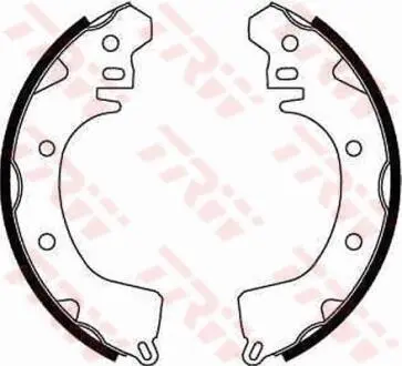 Тормозные колодки барабанные MITSUBISHI Colt / Cordia / Galant / Lancer / Lancer Estate / Wagon / Space Wagon / Tr TRW GS8221