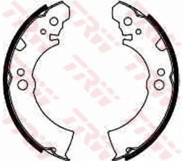 Тормозные колодки барабанные ALFA ROMEO - NISSAN Arna / Cherry / Cherry Europe / Sunny / Sunny Estate / Wagon / TRW GS8156
