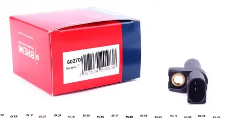 Датчик количества оборотов MB C (W202, S202, CL203) / CLK (A209) / E (W210, S210) / G / SL / Sprinter "1,8-5,5" 93 >> BREMI 60270