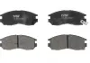 Тормозные колодки дисковые CHRYSLER (USA) - HYUNDAI - MITSUBISHI - PLYMOUTH (Chrysler) Sebring / Sant TRW GDB1128 (фото 2)