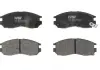 Гальмівні колодки дискові CHRYSLER (USA) - HYUNDAI - MITSUBISHI - PLYMOUTH (Chrysler) Sebring / Sant GDB1128