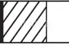 Комплект поршневых колец VW / AUDI / SKODA Octavia, Golf, Jetta, Passat, Polo, Touran 1,4-1,6 04-10 MAHLE KNECHT 03084N0 (фото 1)
