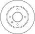 Диск тормозной (1 шт.) FORD (Europe) Escort / Escort 35 / Escort 55 / Escort 60 / Escort-Express 35 / Es TRW DF1652 (фото 2)