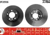 Диск тормозной (1 шт.) BMW - HARTGE 520i / 520i Touring / 525d / 525d Touring / 525i / 525i Touring / 530i TRW DF2556 (фото 3)