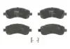 Гальмівні колодки дискові SUBARU Impreza / Impreza Estate / Wagon (Plus) / Legacy / Legacy Estate / Wagon TRW GDB3205 (фото 2)