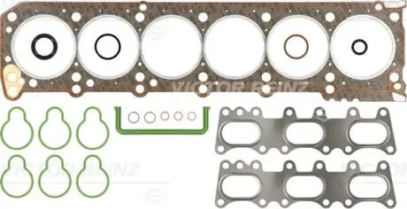 Комплект прокладок головки блока цилиндров MB / SSANGYONG E320, E280, C280, E320, S280 2,8-3,2 92-99 VICTOR REINZ 02-28975-02