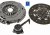 Комплект сцепления VAG Octavia / Superb / Yeti / Caddy / Golf / Jetta / Passat / Sharan / Tiguan &quot;2,0TDi&quot; 05 &gt;&gt; SACHS 3000990328 (фото 5)