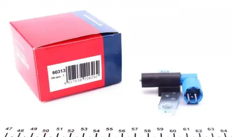 Датчик количества оборотов DACIA / RENAULT Logan / Sandero / Clio / Kangoo / Modus / Sandera "1,2-1,6" 91 >> BREMI 60313