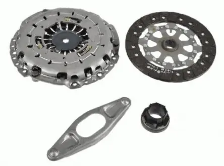 Комплект сцепления BMW 1 (F20,21) / 2 (F22,23,87) / 3 (F30,31,34,80) 4 (F32,33,36,82,83) "1,5-2,0" 10 >> SACHS 3000950729