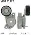 Натягувач ременя AUDI / SEAT / SKODA / VW Fabia / Beetle / Golf / Passat / Polo / Tiguan / Touran "1,4TSI" 05 >> SKF VKM31125 (фото 1)