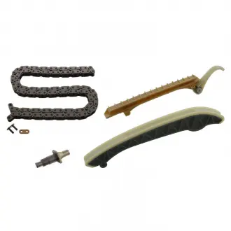 К-т привода ГРМ MERCEDES (M166 "1,4-2,1L)" Simplex "звеньев-" 108 шт. (4 in 1) + замок "97-05 FEBI 44961