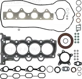 Комплект прокладок двигателя Hyundai i20 1,4-1,6 2008-, i30 1,4-1,6 2007-2012, Kia Ceed, Soul VICTOR REINZ 01-54020-01