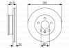 Тормозной диск VW California / Caravelle / Multivan / Transporter T4 \ '\' F \ '\' 2,5 \ '\' 90-03 PR2 BOSCH 0986479S80 (фото 1)