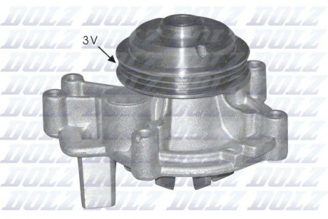 Водяной насос CITROEN JUMPER (230P) RELAY (230, 230L) XM (Y4) / PEUGEOT BOXER (230L, 230P) DOLZ C131 (фото 1)