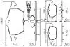 Гальмівні колодки дискові VAG A3 / TT / Leon / Toledo / Octavia / Golf / Polo / Jetta \ '\' F \ '\' >> 06 PR2 BOSCH 0986495249 (фото 1)