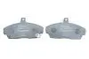 Тормозные колодки дисковые HONDA / ROVER Civic / 25/45/200/400/800 \ &#039;\&#039; F \ &#039;\&#039; 1,4-2,0 \ &#039;\&#039; 05 PR2 BOSCH 0986495233 (фото 4)