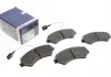 Тормозные колодки дисковые FIAT / CITROEN / PEUGEOT Ducato / Jumper / Ducato / Boxer \ '\' F \ '\' 11 >> 0986494799