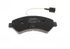 Тормозные колодки дисковые FIAT / CITROEN / PEUGEOT Ducato / Jumper / Ducato / Boxer \ &#039;\&#039; F \ &#039;\&#039; 11 &gt;&gt; BOSCH 0986494799 (фото 3)